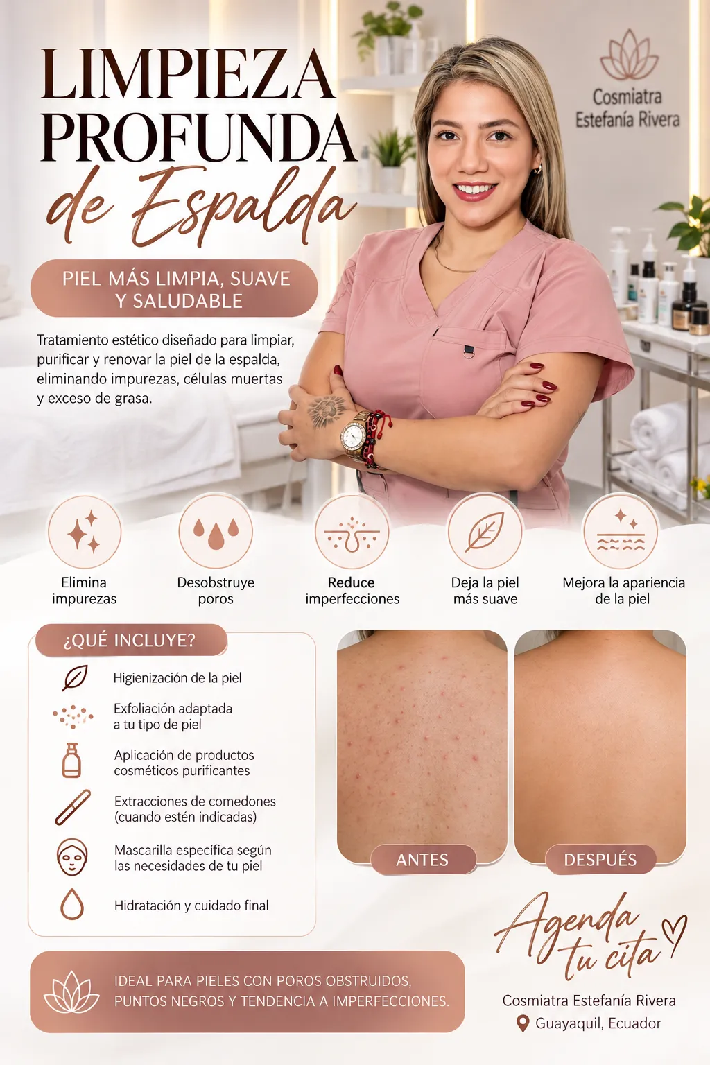Limpieza Facial Profunda