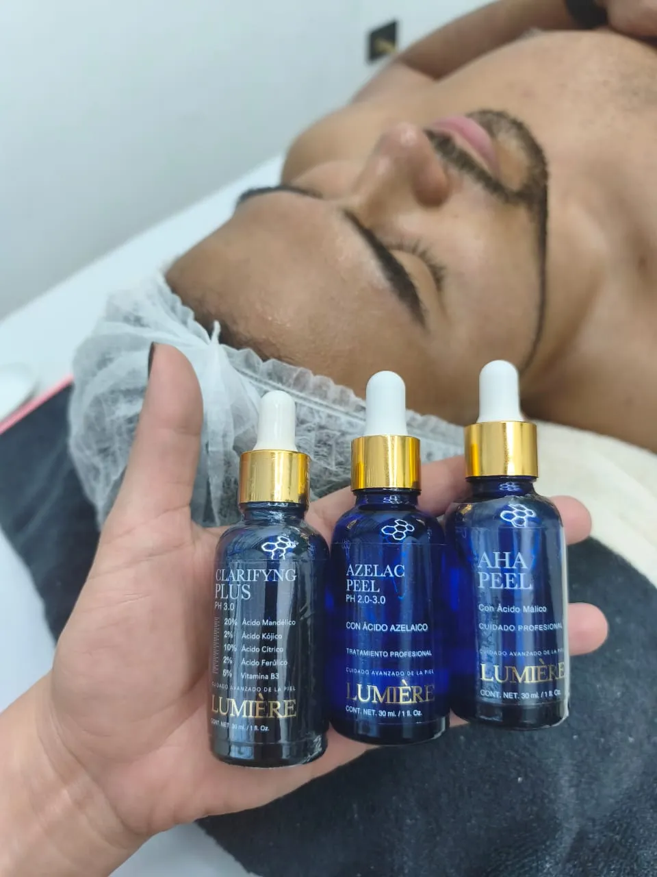 limpieza Facial Profunda