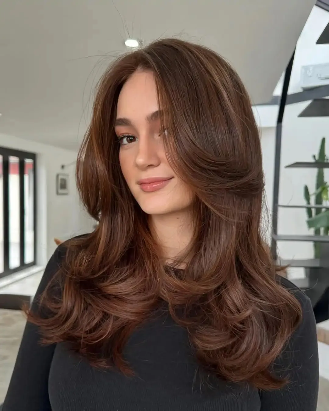 Corte de cabello para dama (largo)