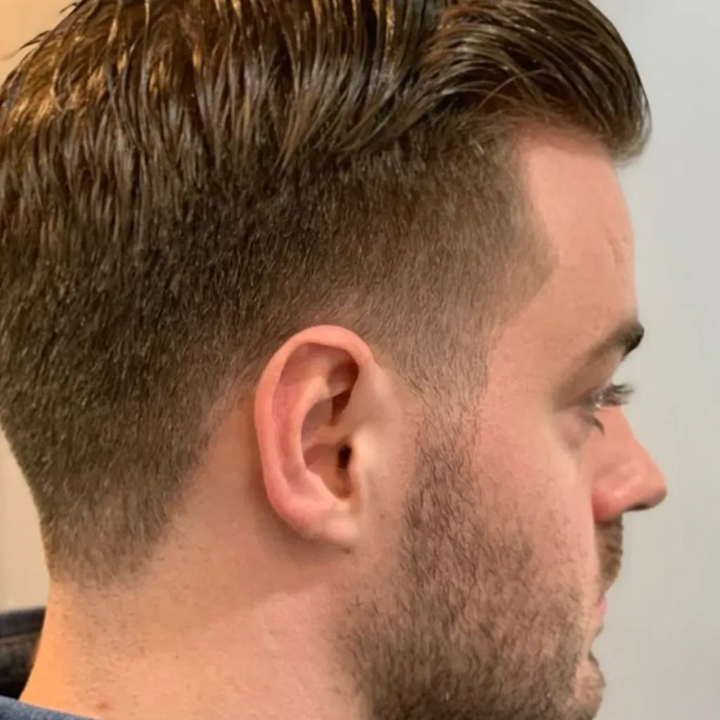 Corte para caballero y niño