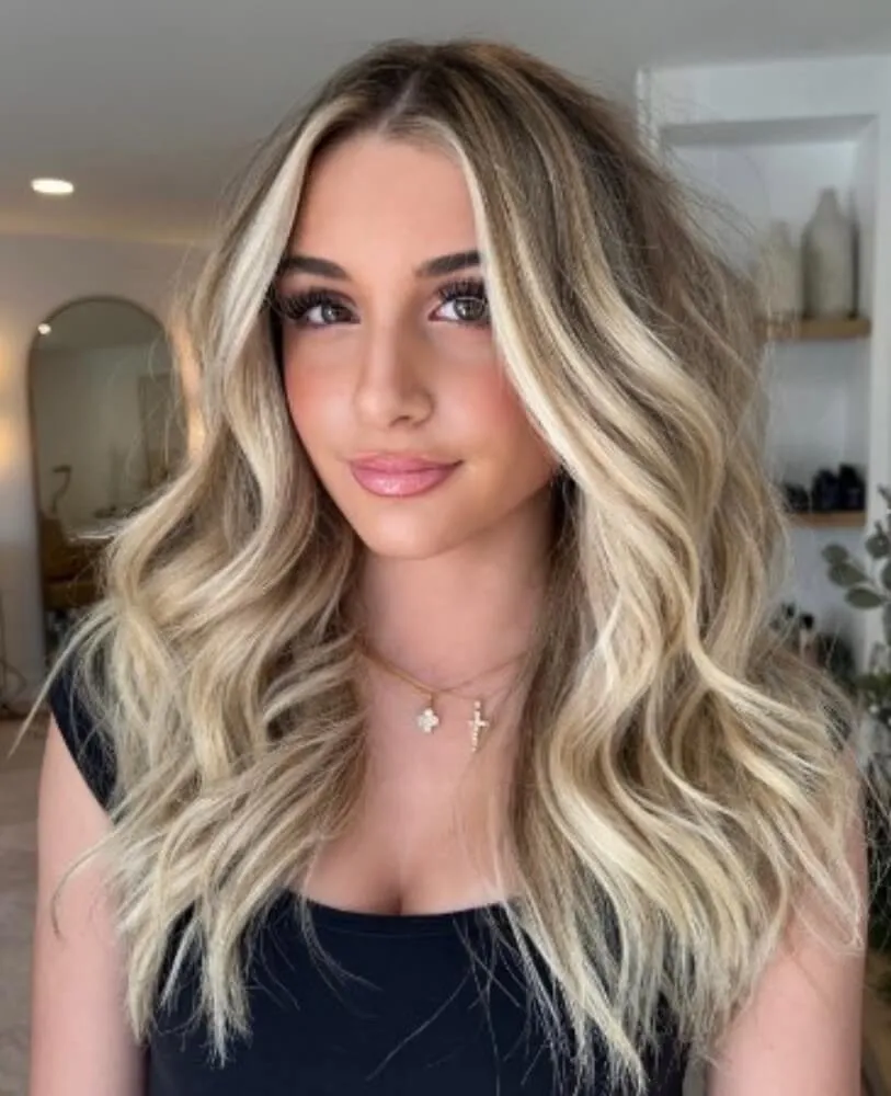 Diseño de color en el cabello