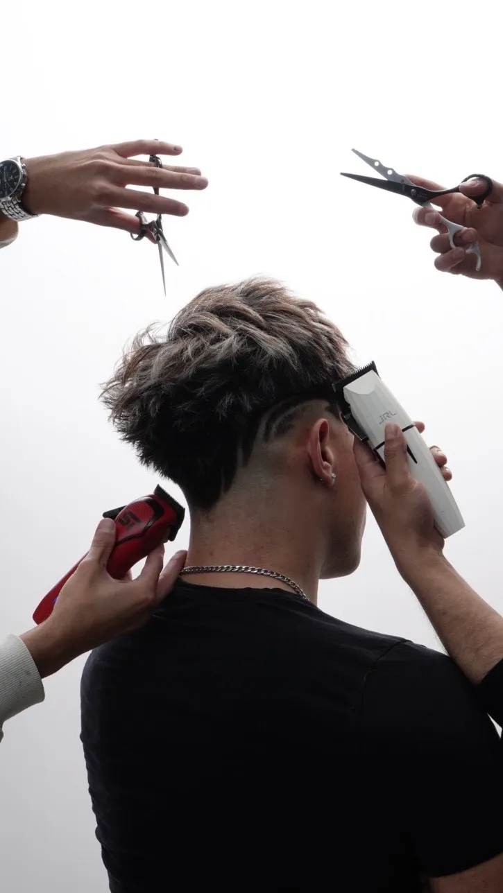 Portada de STUDIO ATENAS, barbería en La Serena