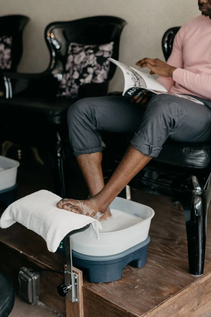 Pedicure Spa Hidratación Caballero. - Imagen 1