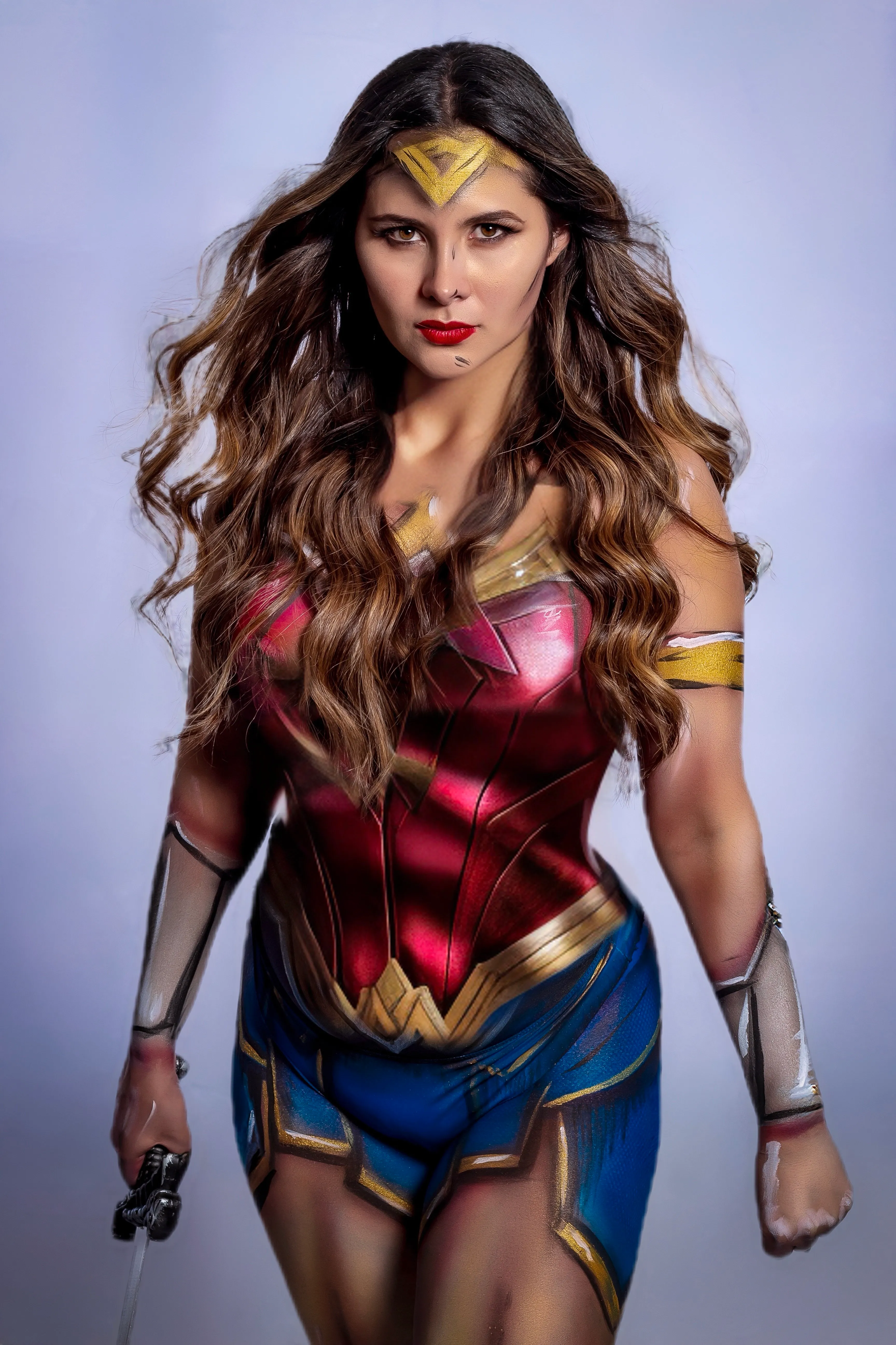 maquillaje con aerógrafo FX