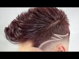 Corte De Cabello Con Diseño - Imagen 1