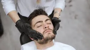 Corte de cabello + ritual afeitado toallas calientes + Masaje  - 1