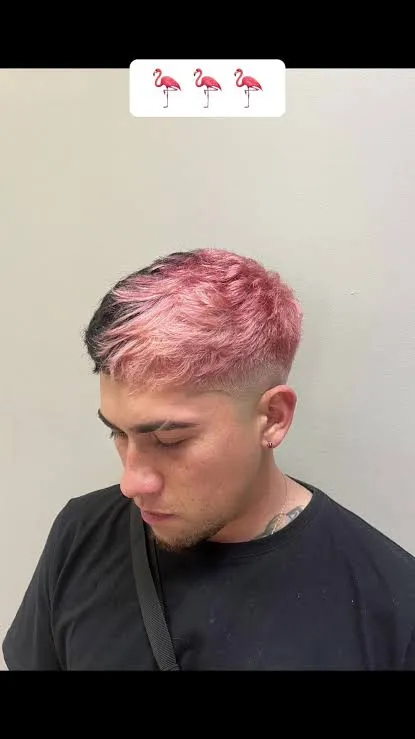 Corte de cabello + bloque de color fantasía - 1