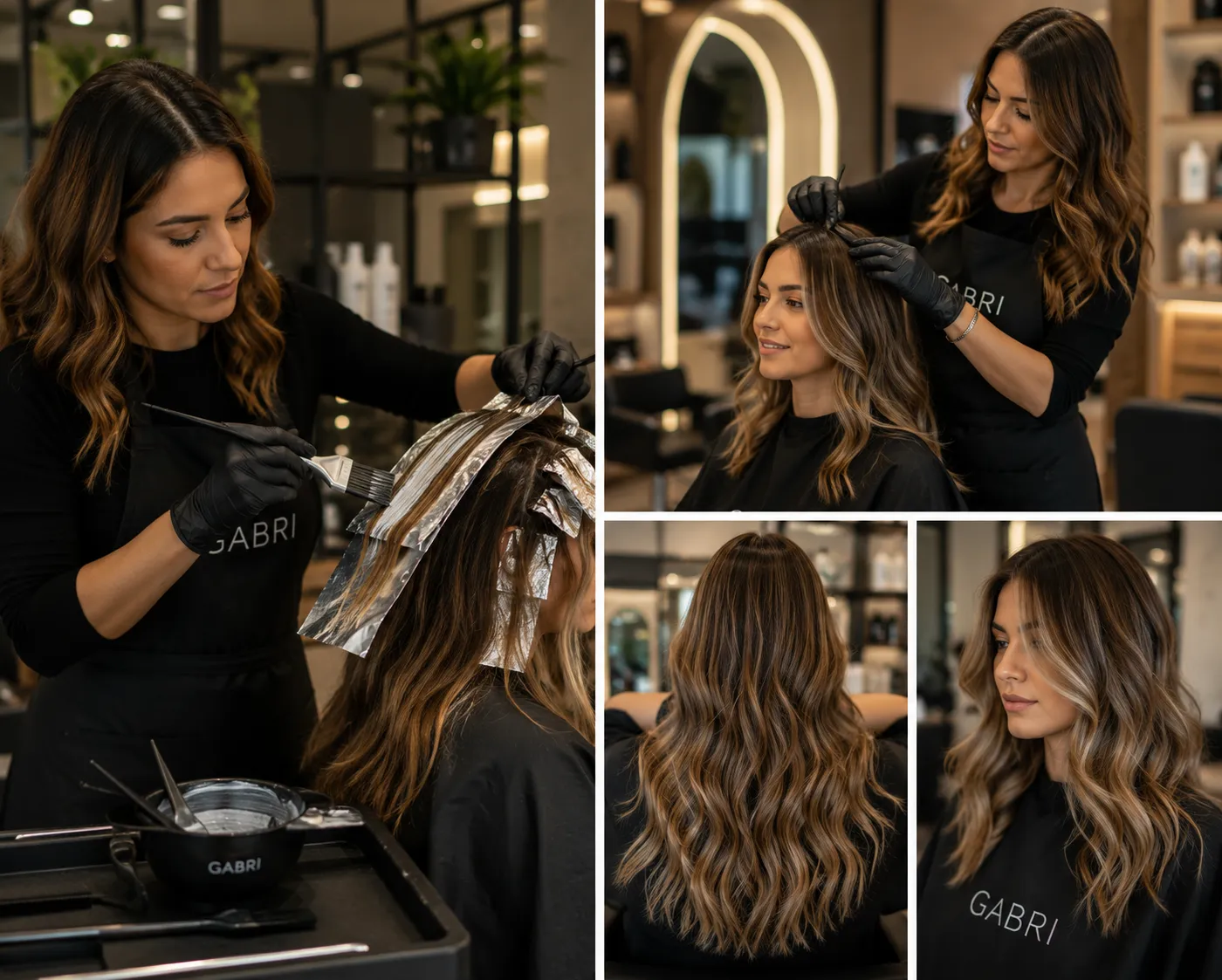 Mechas personalizadas