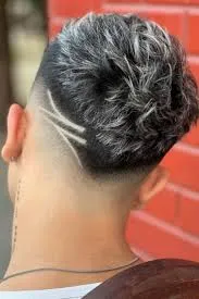 Corte De Cabello Con Diseño - Imagen 2