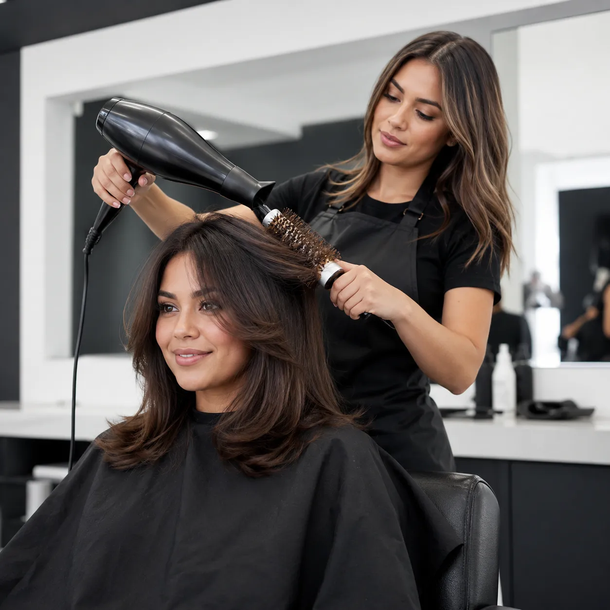 Corte femenino + brushing
