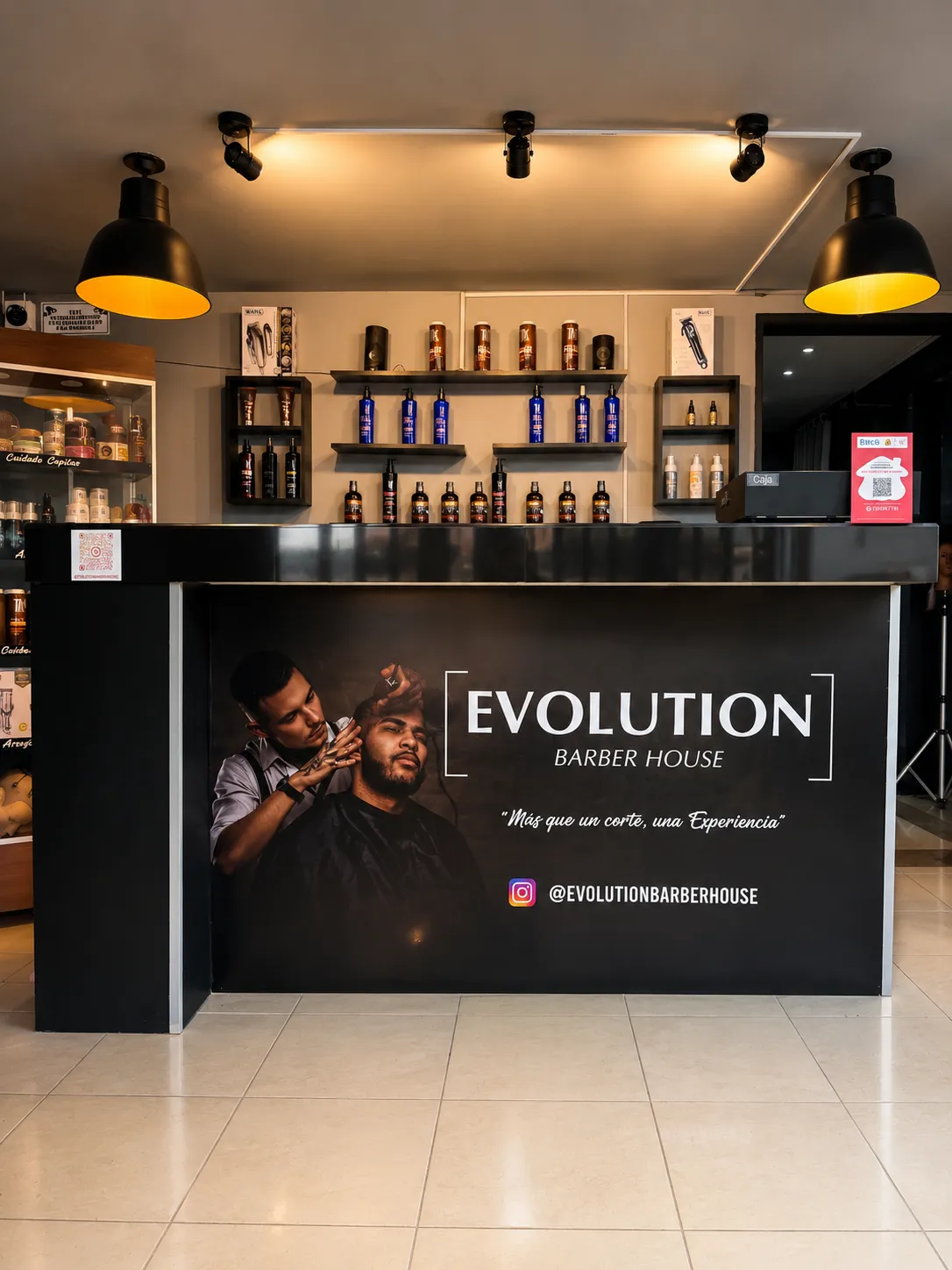 Evolution Barber House