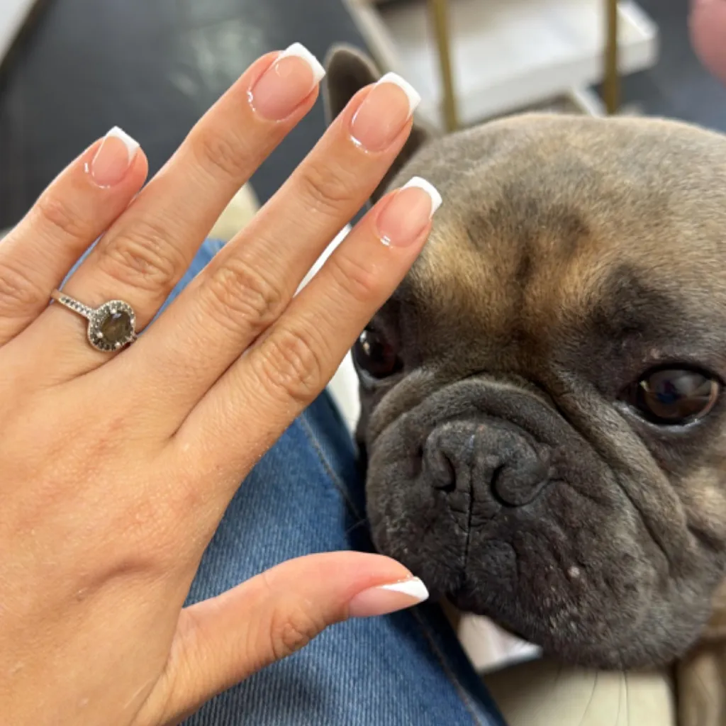 MANICURE SEMIPERMANENTE + BASE RUBBER