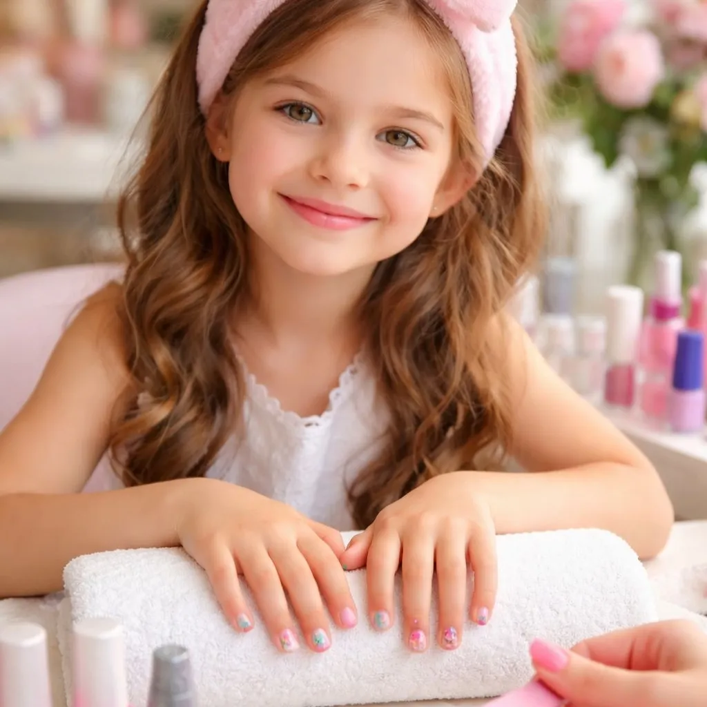 MANICURE TRADICIONAL NIÑOS 6 a 10 AÑOS