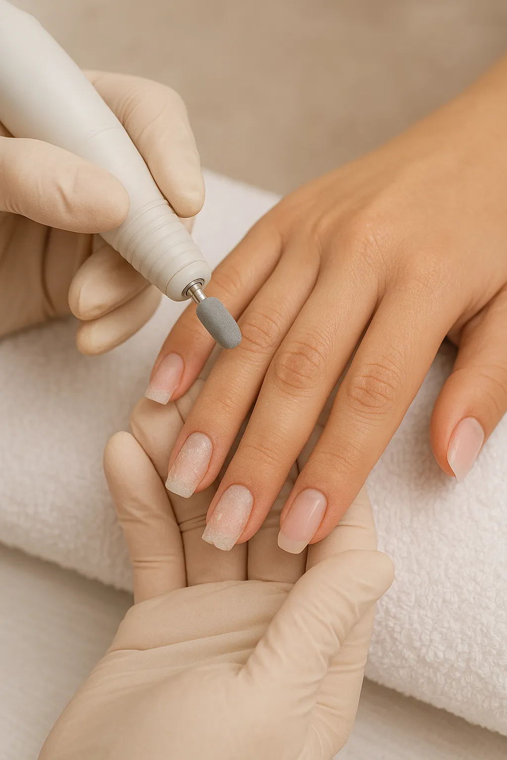 RETIRO DE ACRILICO,POLY GEL O PRESS ON - Imagen 1