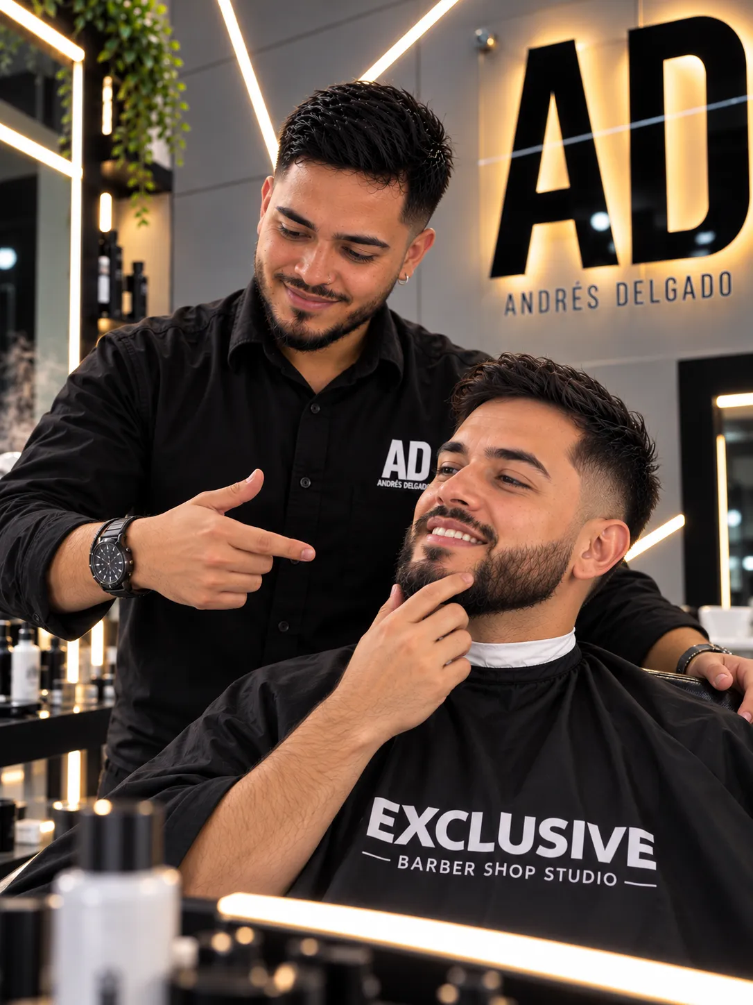 Corte + Barba Personalizado.