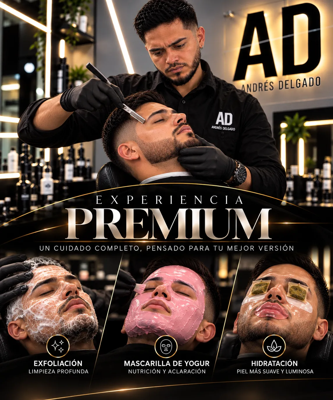 ✨Experiencia + Barba Premium.✨