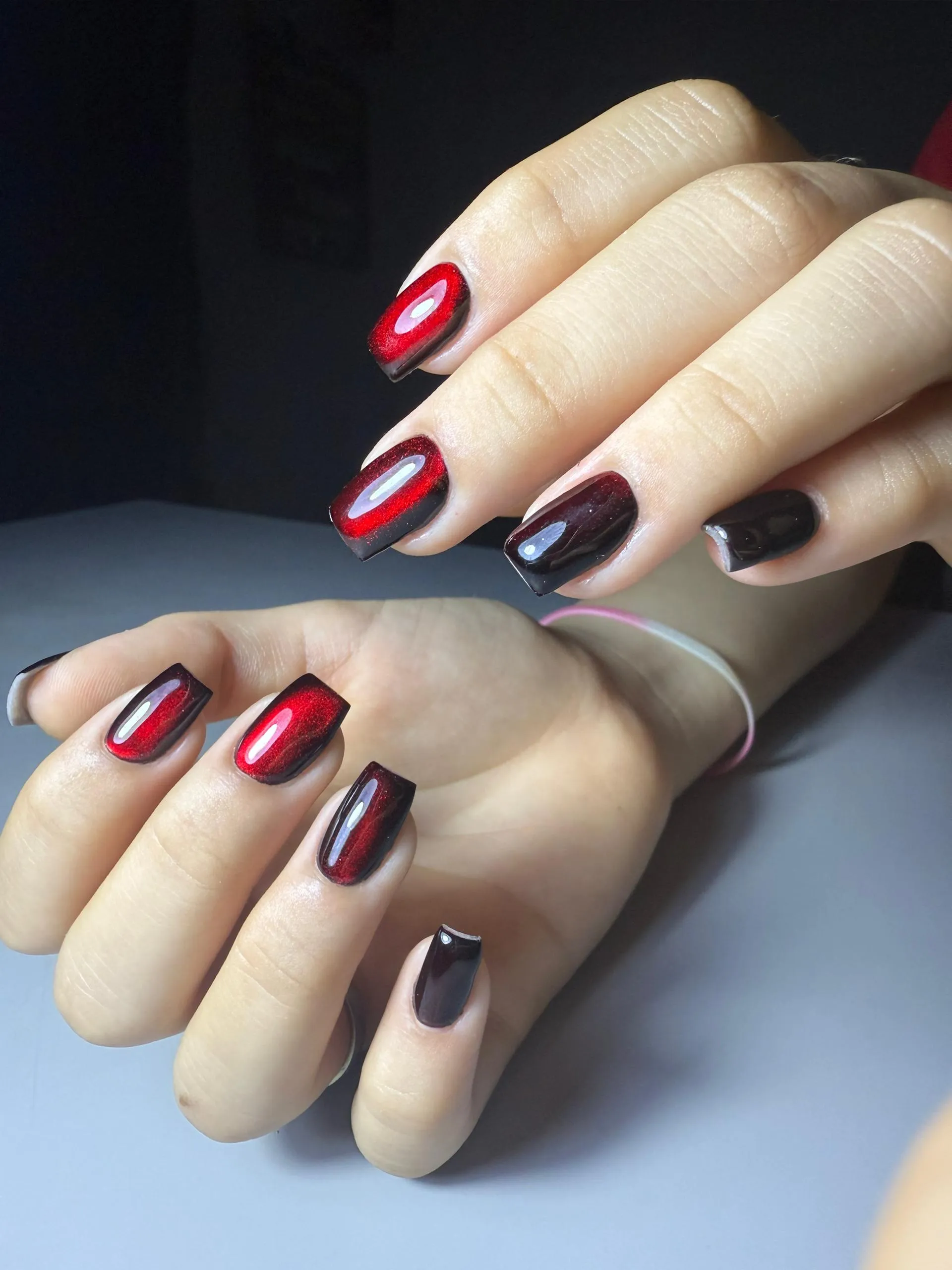 Manos semi con nivelación y diseños