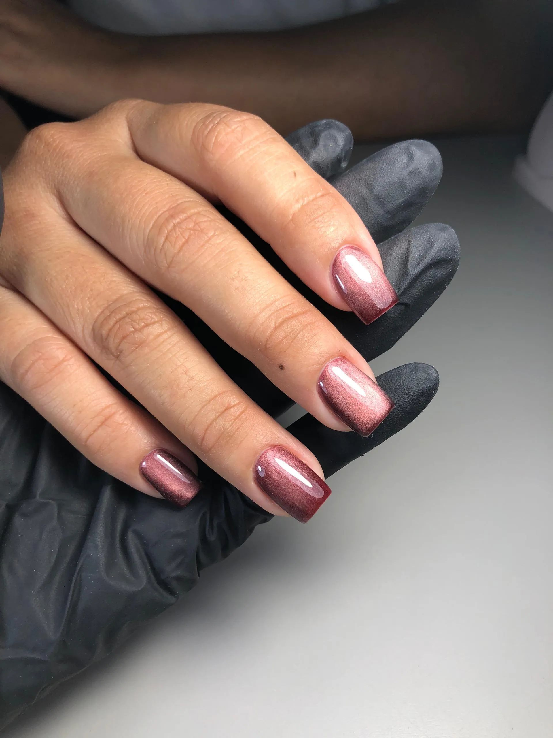 Manos semis con nivelación