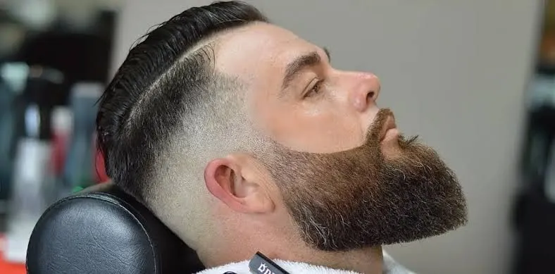 corte de barba estandar
