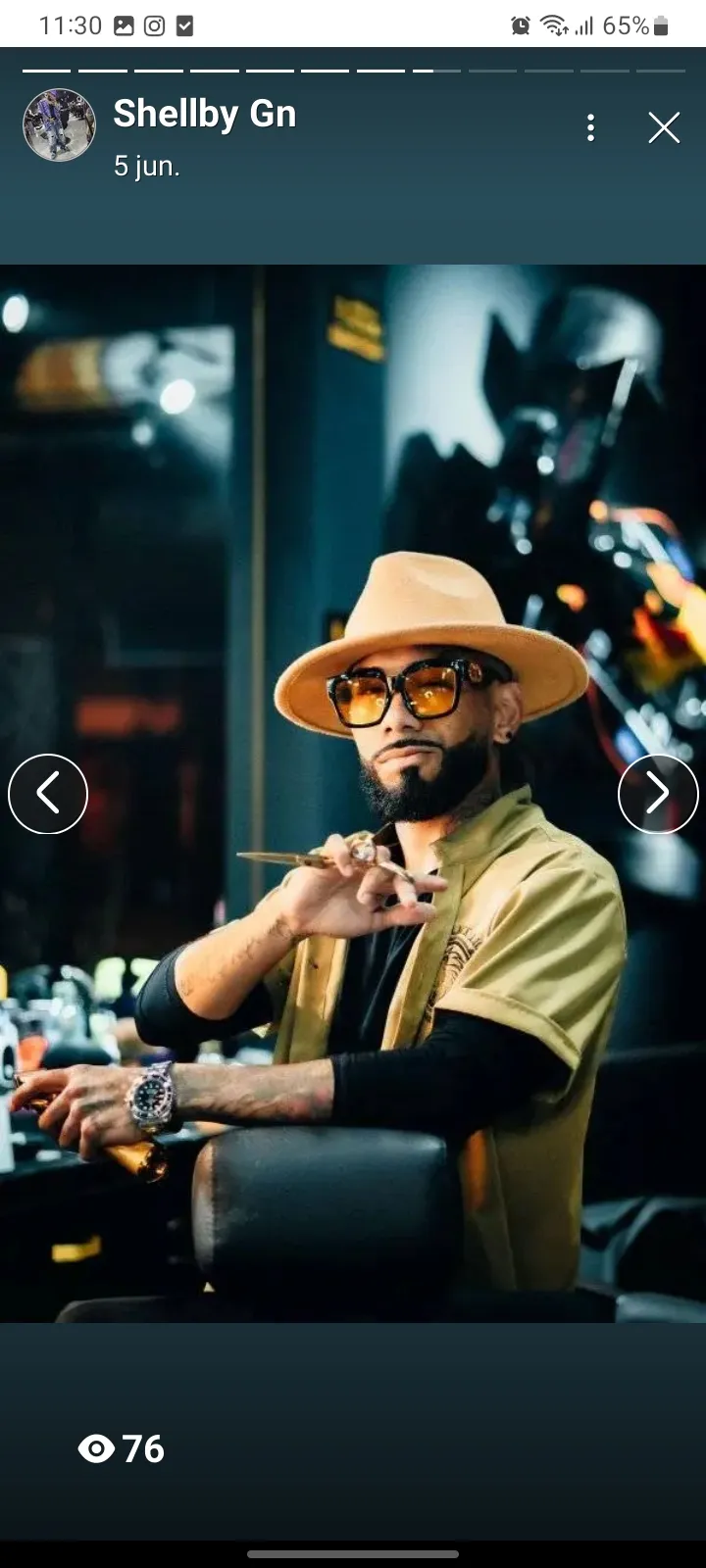 Shelby - Barber Vip F&G