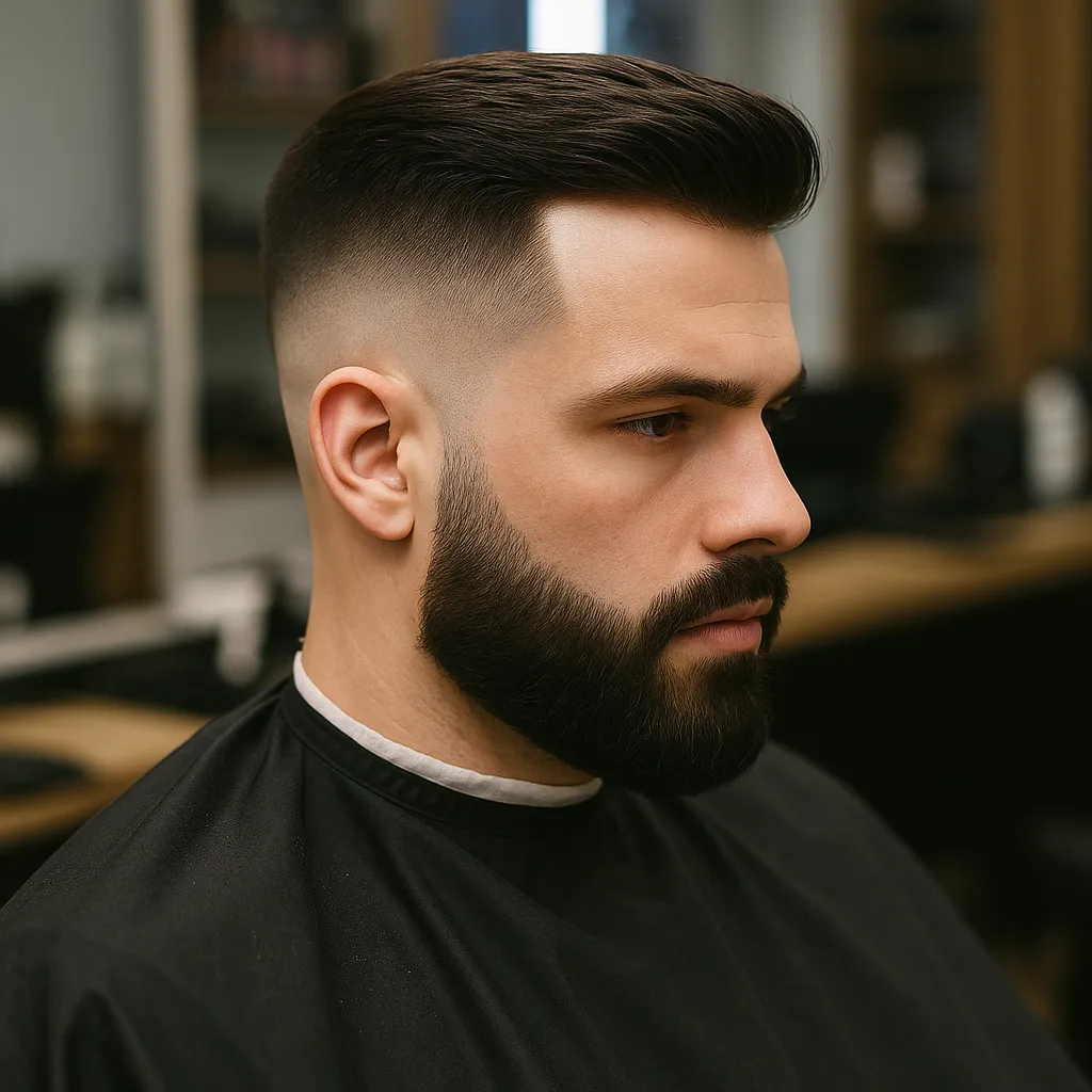 🤎CORTE + BARBA PREIUM
