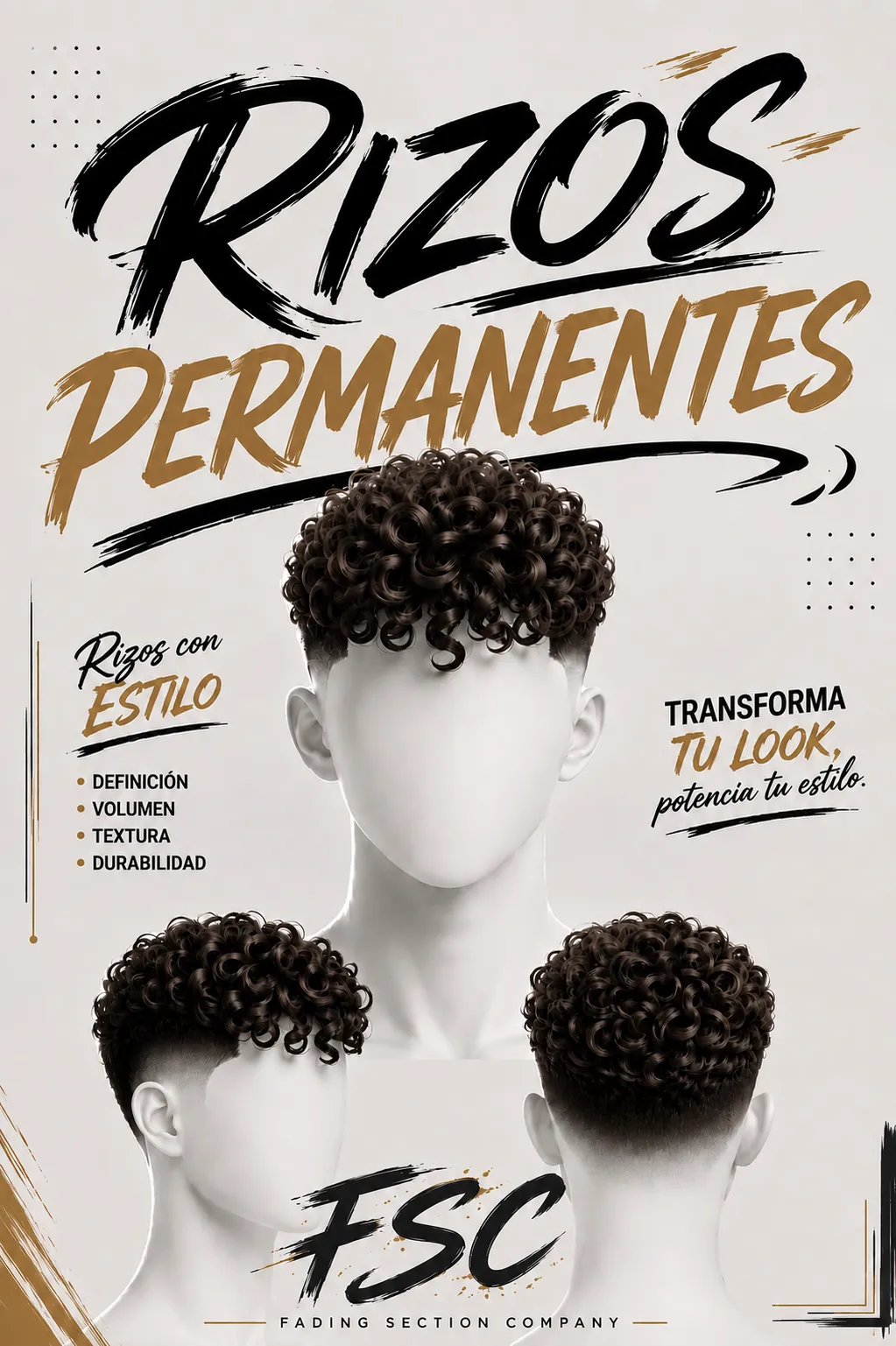 •Rizos Permanentes.