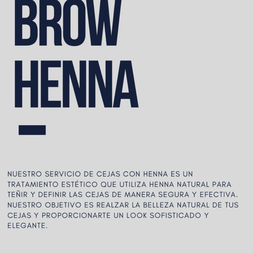 BROW HENNA - 2