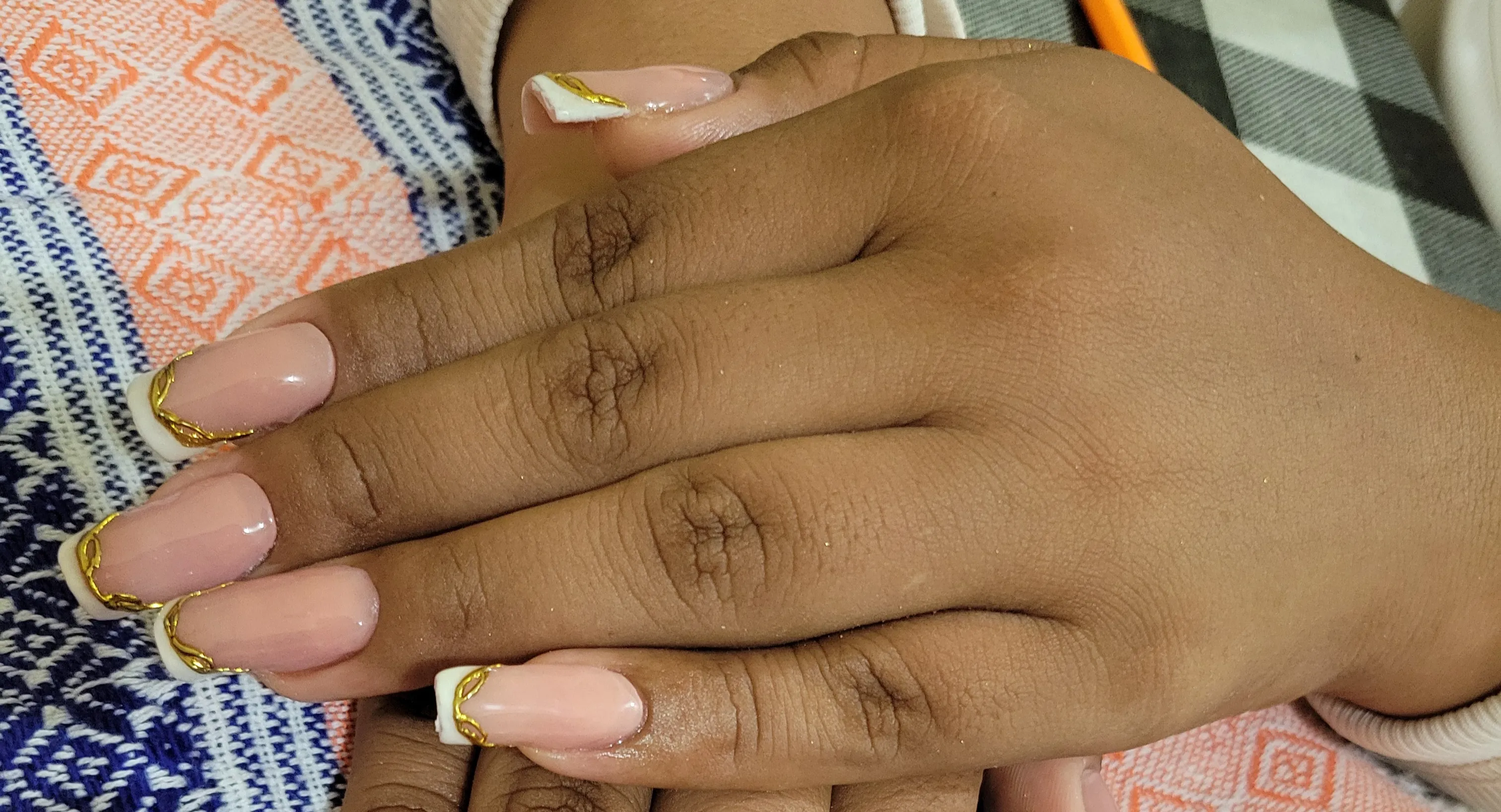 uñas acrílicas largo 3 y 4