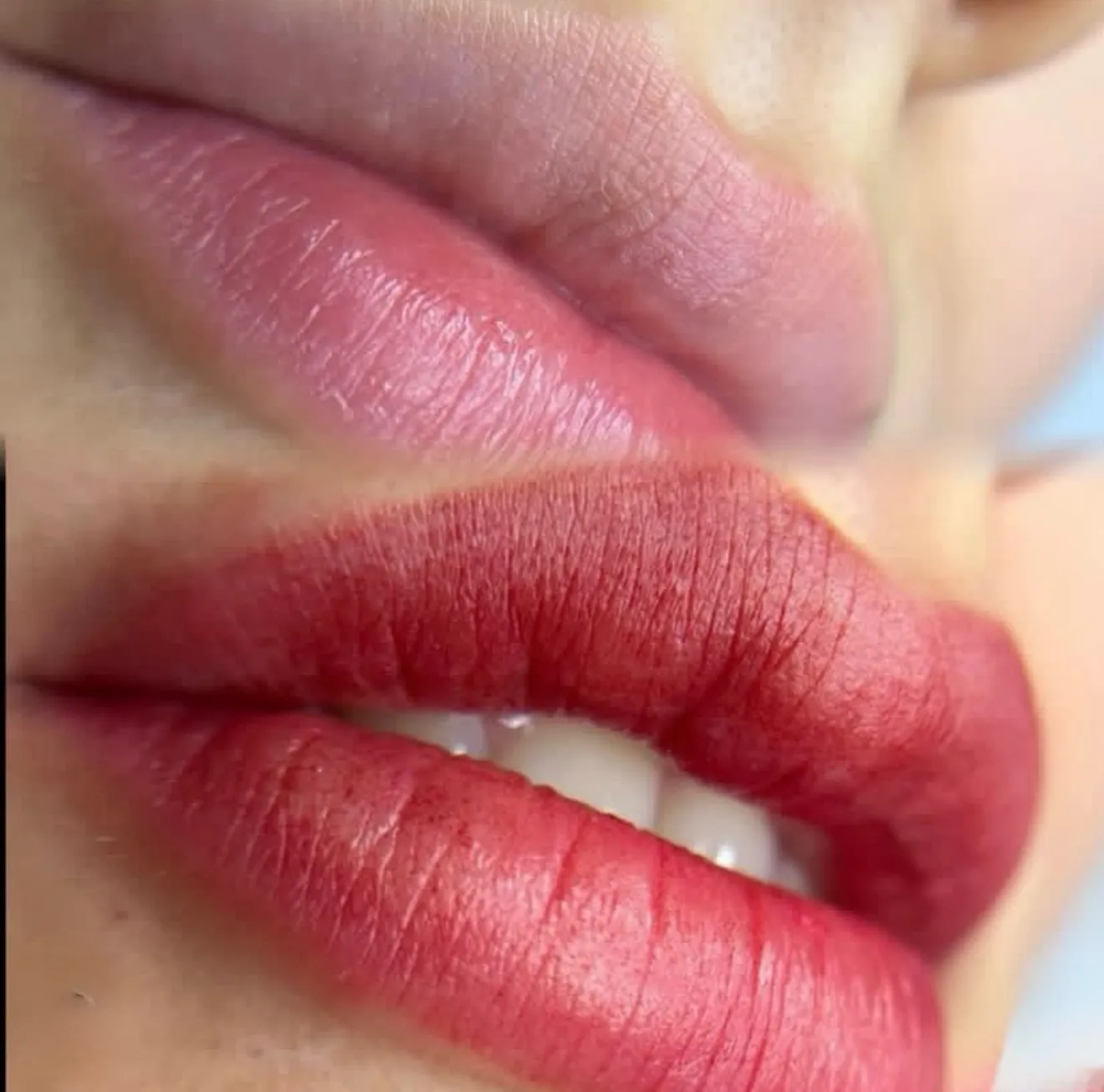 RETOQUE DE MICROPIGMENTACION LABIAL.