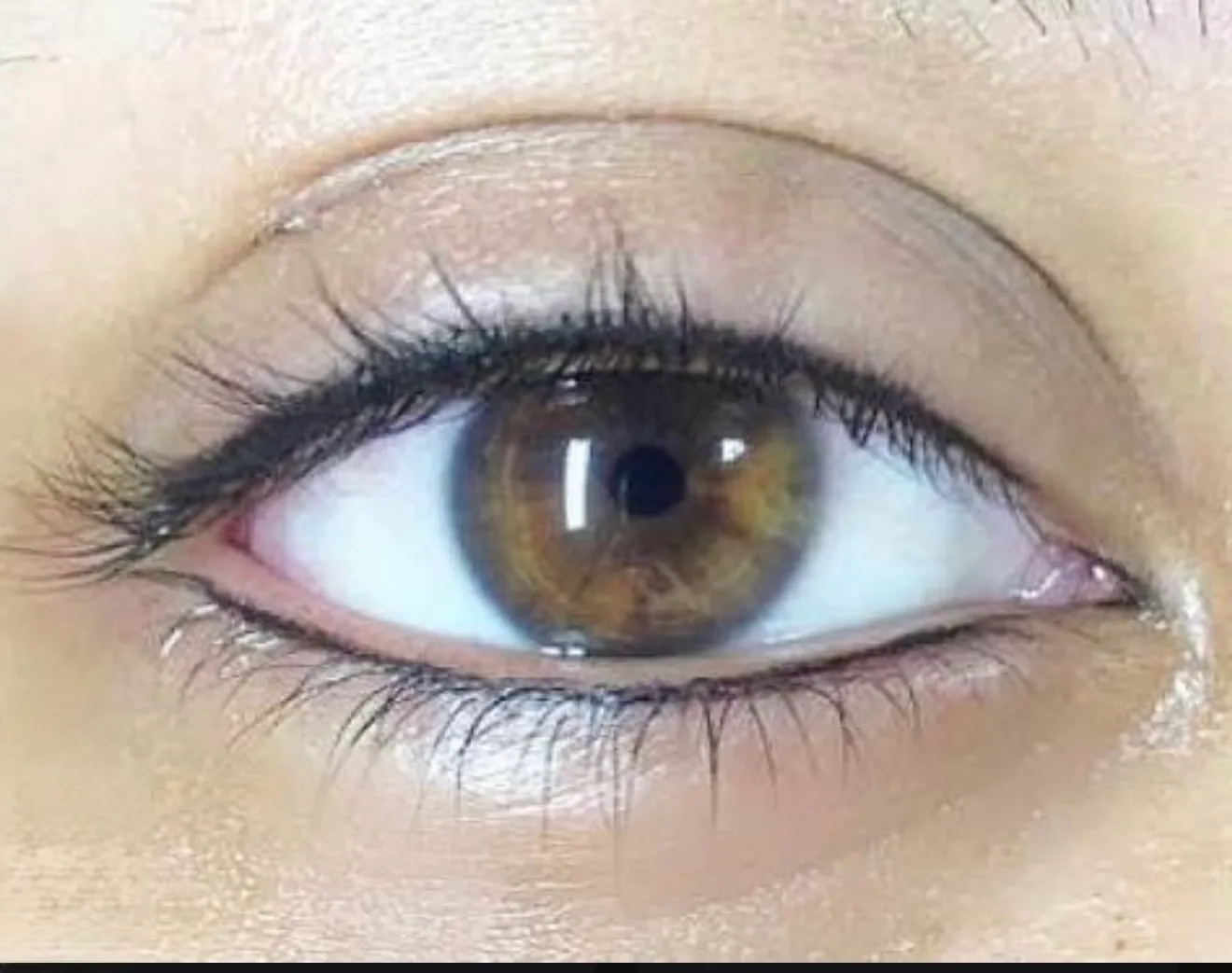 DELINEADO DE PÁRPADO INFERIOR