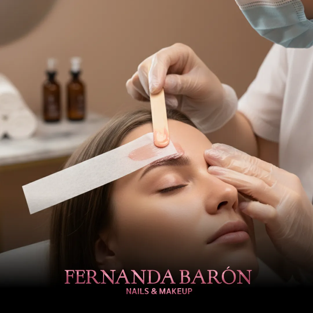 Depilación de Cejas con Cera 