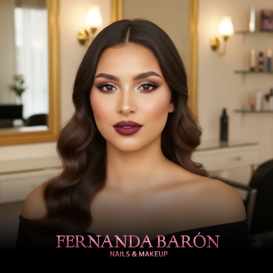 MAQUILLAJE SOCIAL COMPLETO (Glamour/Noche con Skincare FULL).