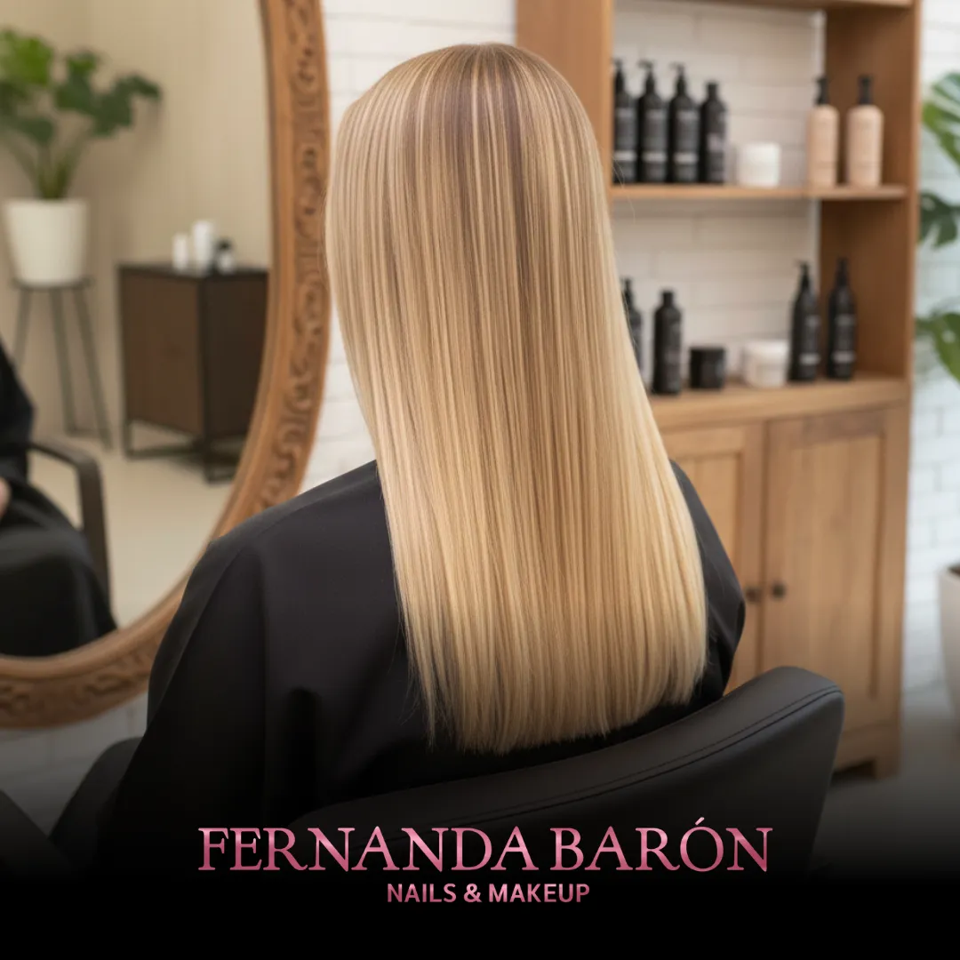 Alisado con AMINOÁCIDOS (CABELLO EXTRA LARGO) - 1