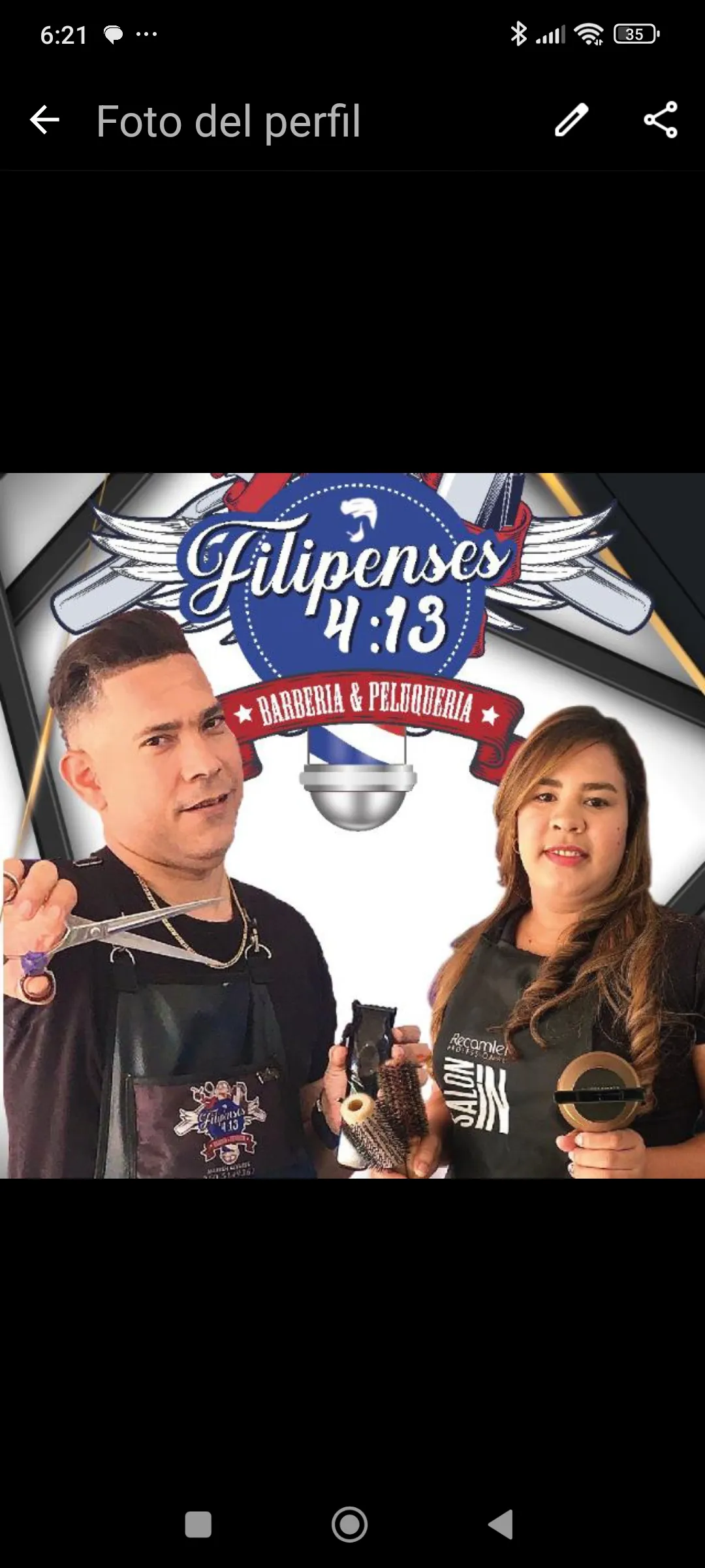 Portada de Filipenses 4:13 Barbershop