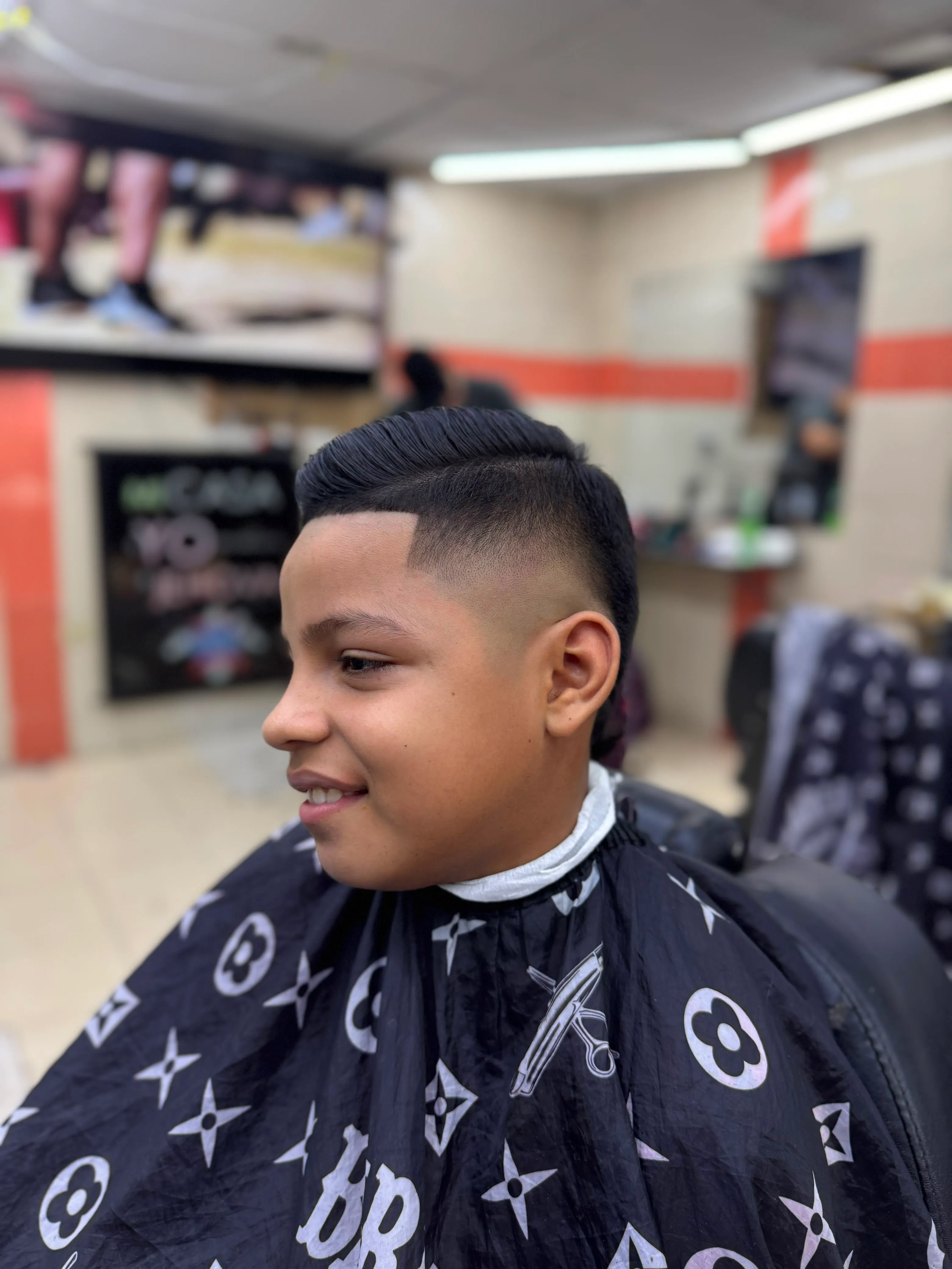 Corte de niño