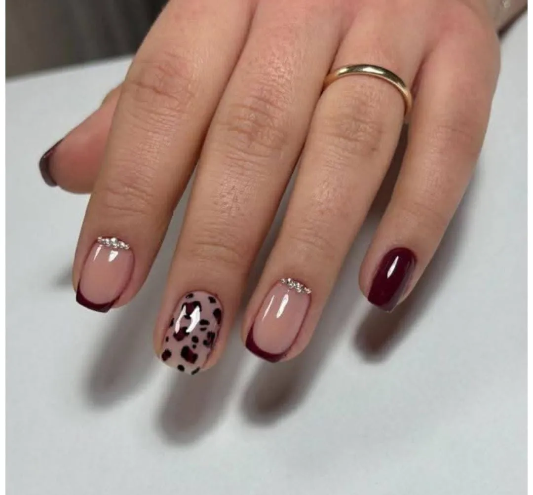 uñas semipermanente