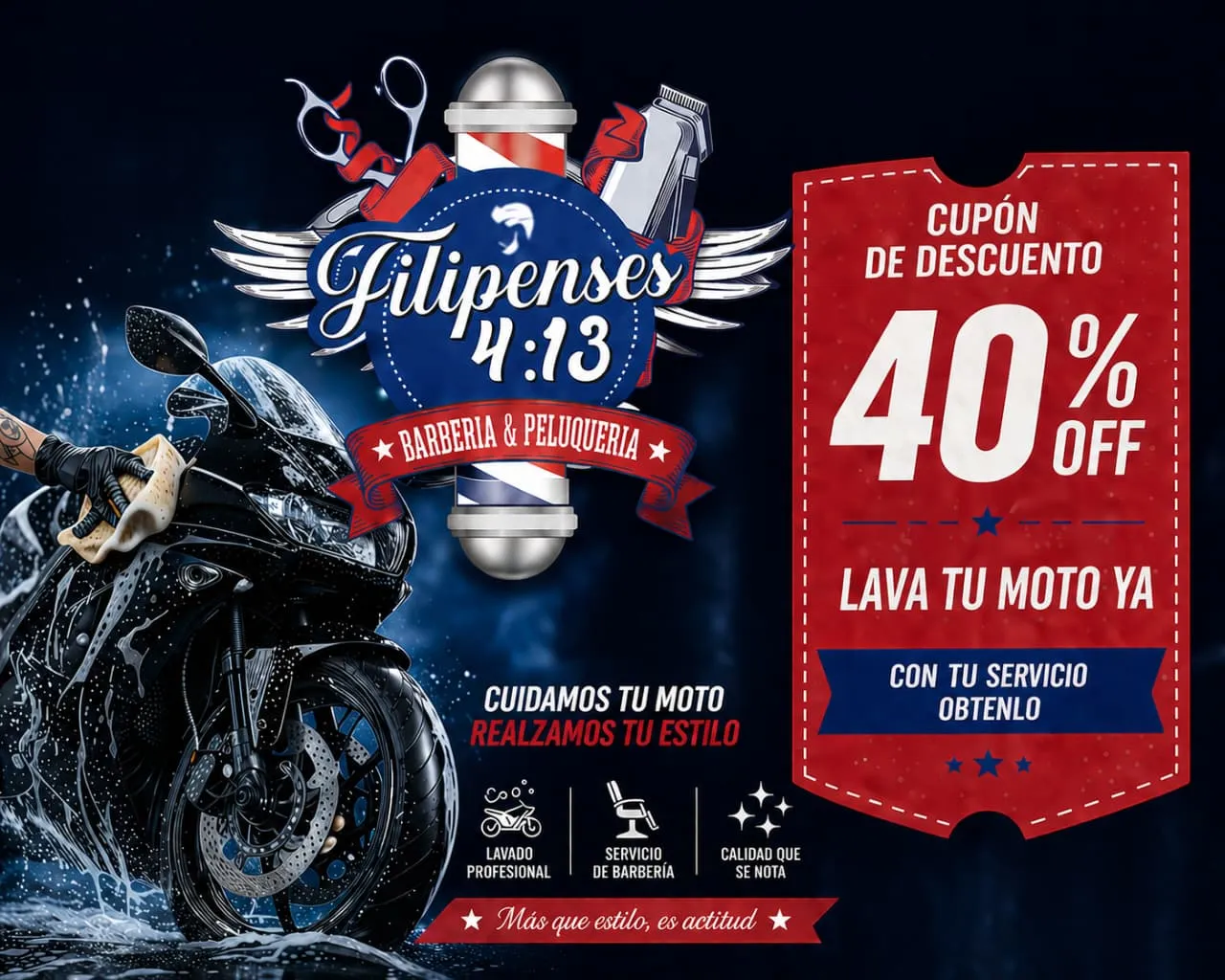 lavado de moto 🏍️