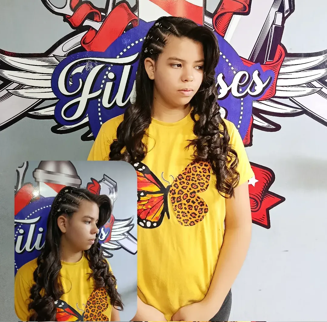 peinados con trenzas