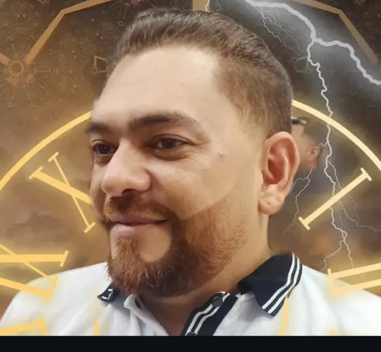 corte con perfilación de barba