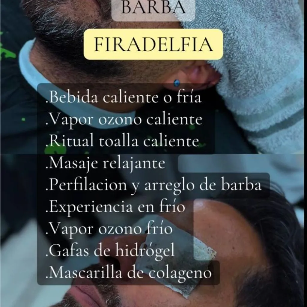 BARBA - RITUAL DE BARBA