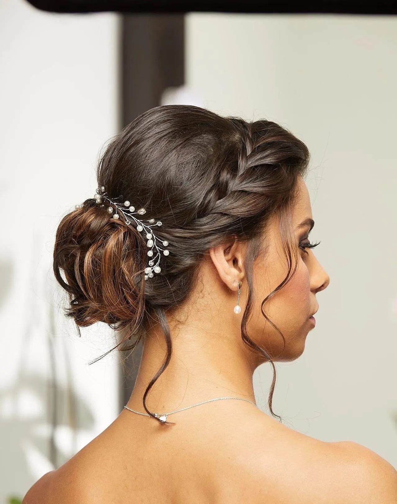 Peinado para ocaciones  especiales (recogidos ondas,semirecogidos )