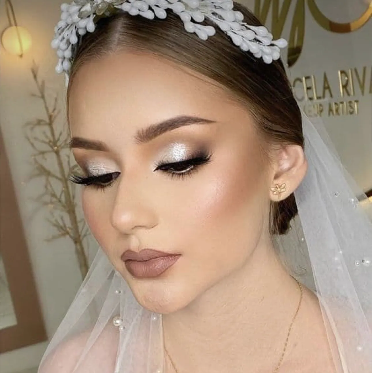 maquillaje para novia