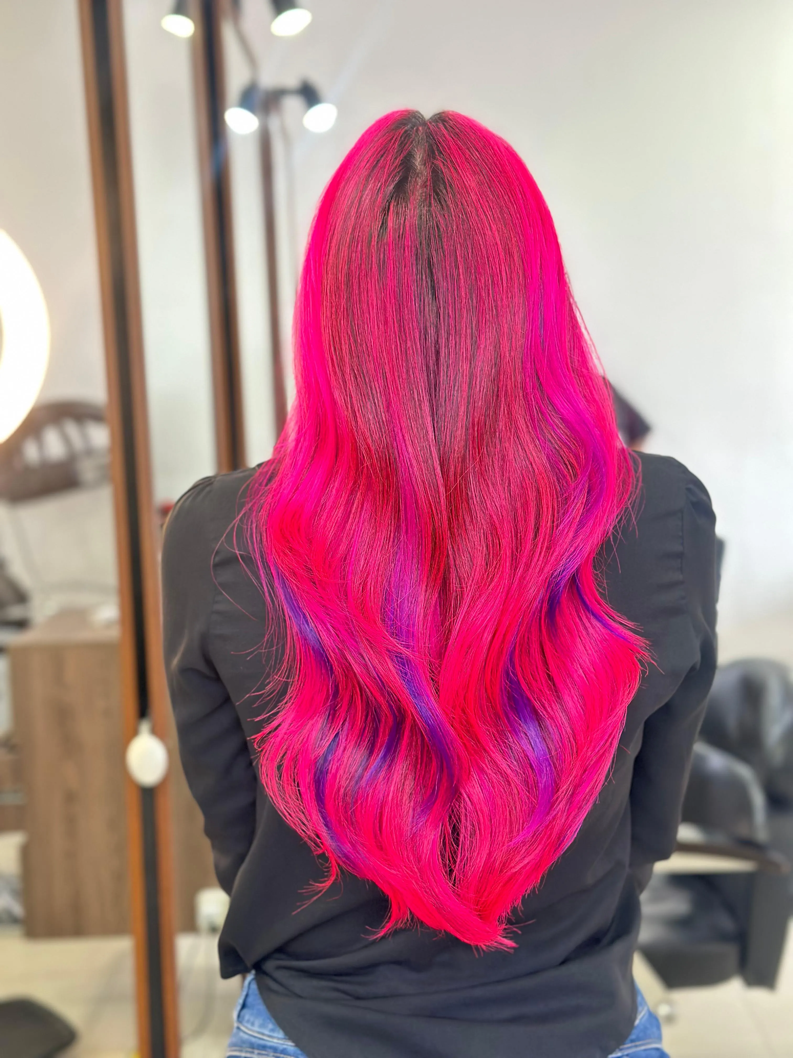 mechas balayage+ corte + peinado  - Imagen 4