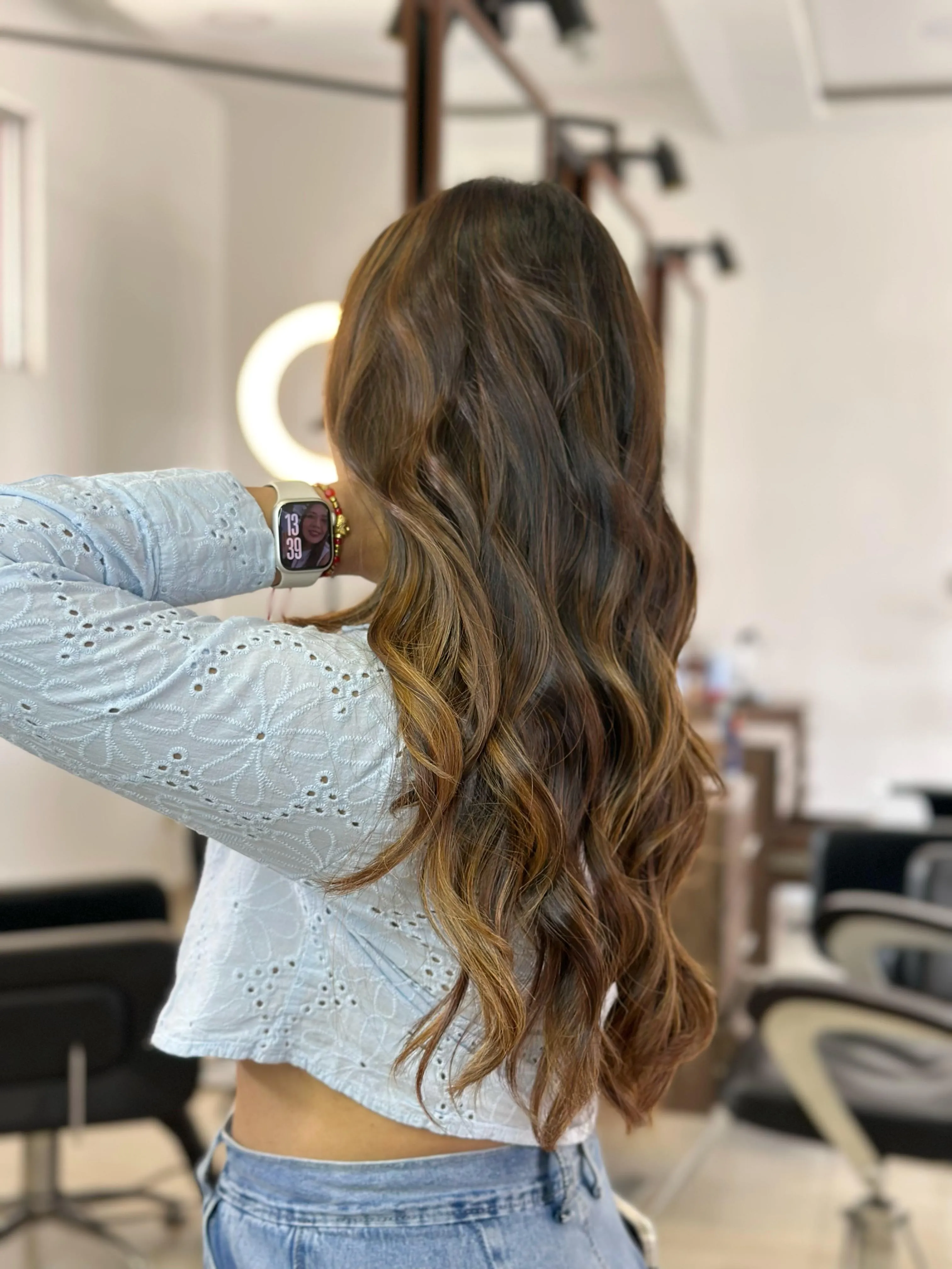 mechas balayage+ corte + peinado  - Imagen 2