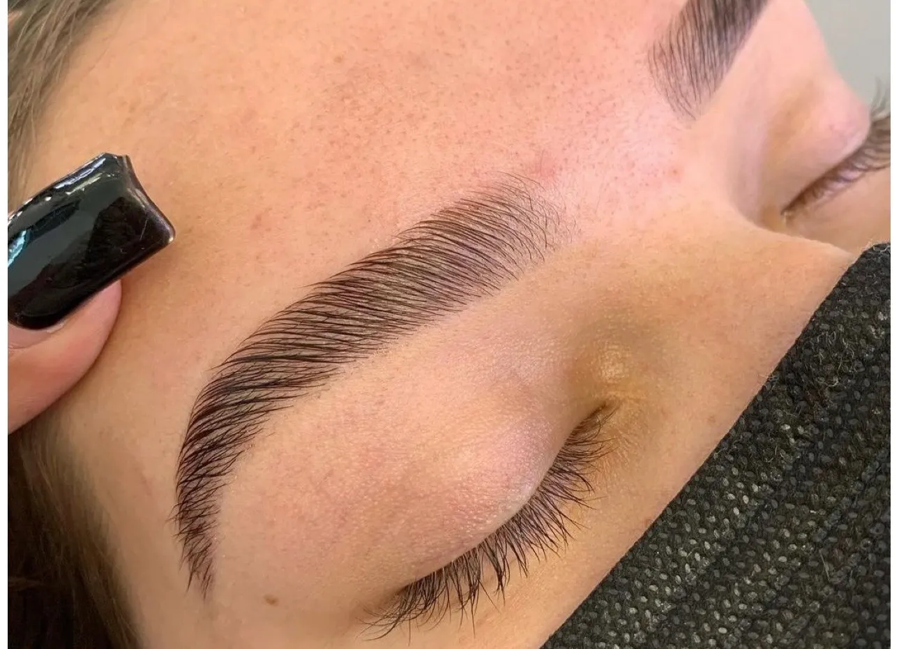 Laminado de cejas+Botox