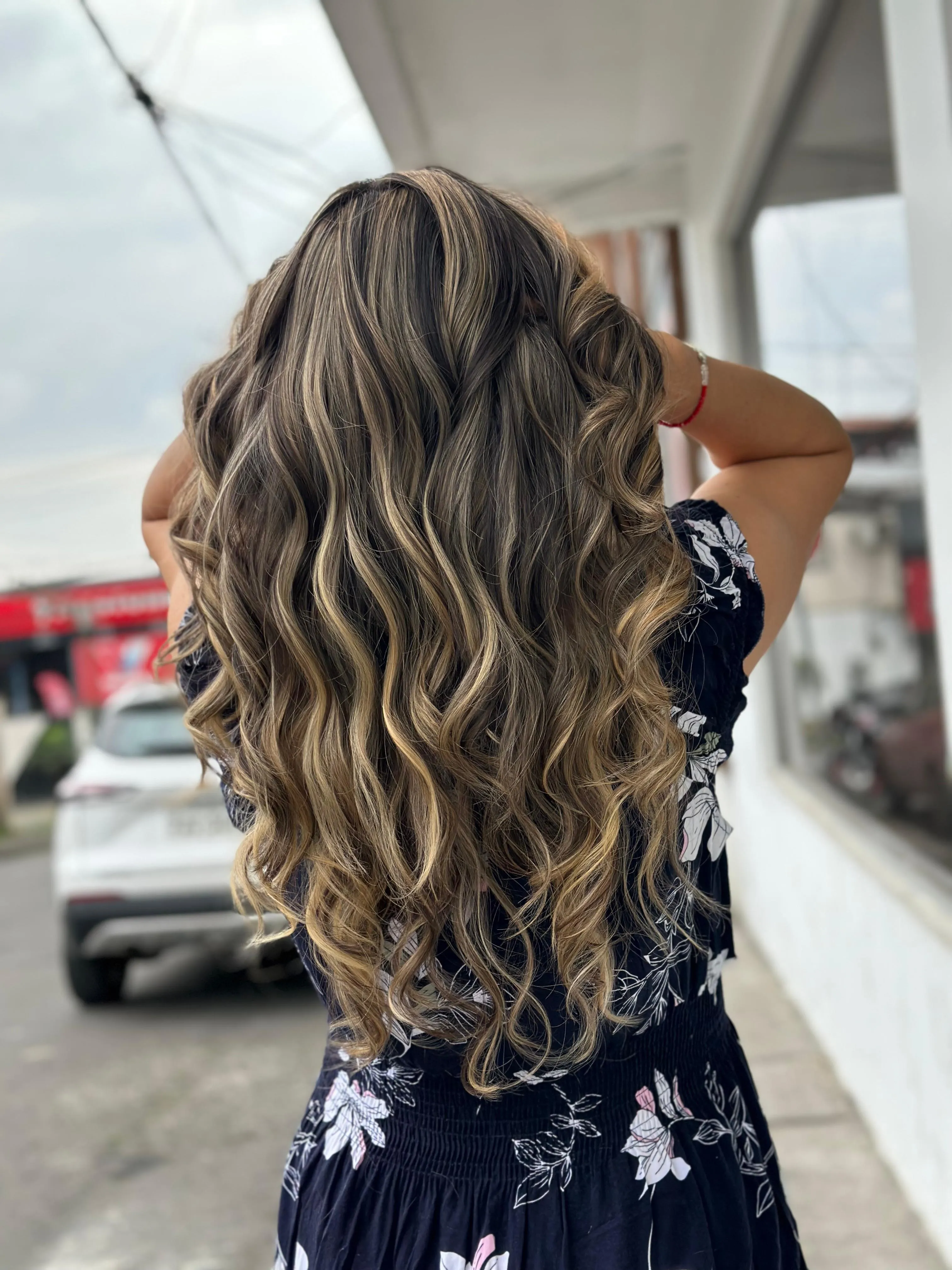 mechas balayage+ corte + peinado  - Imagen 3