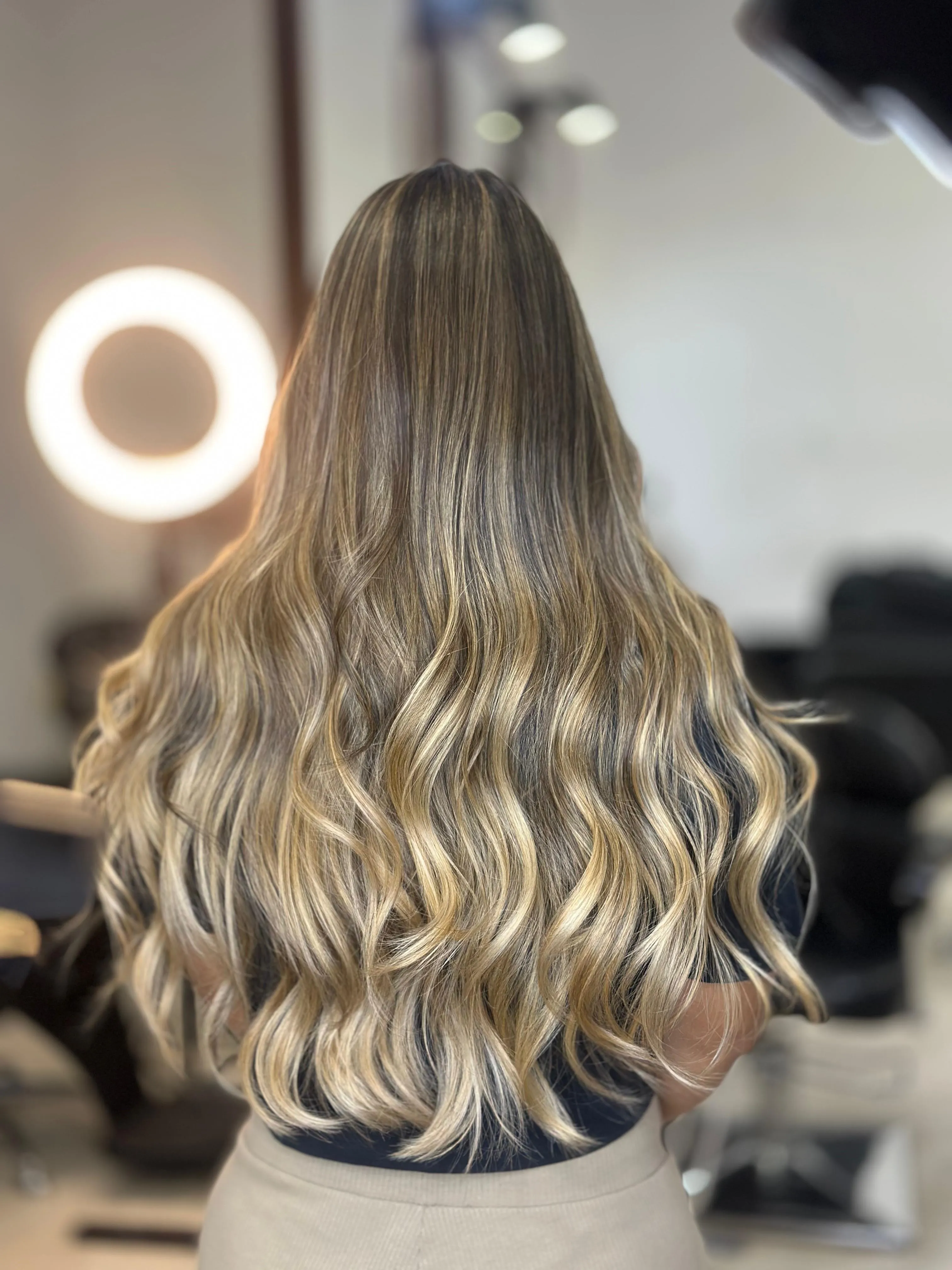 mechas balayage+ corte + peinado  - Imagen 5