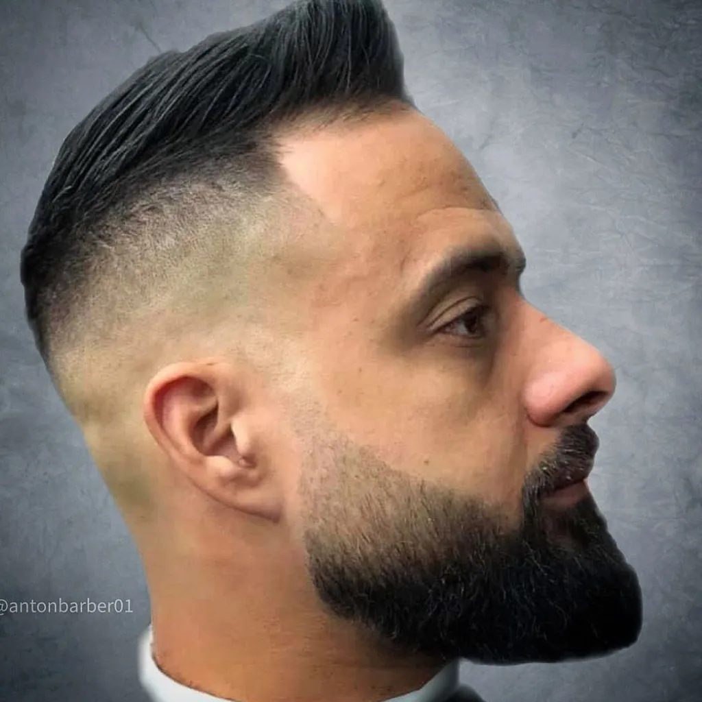 Pigmentación de barba
