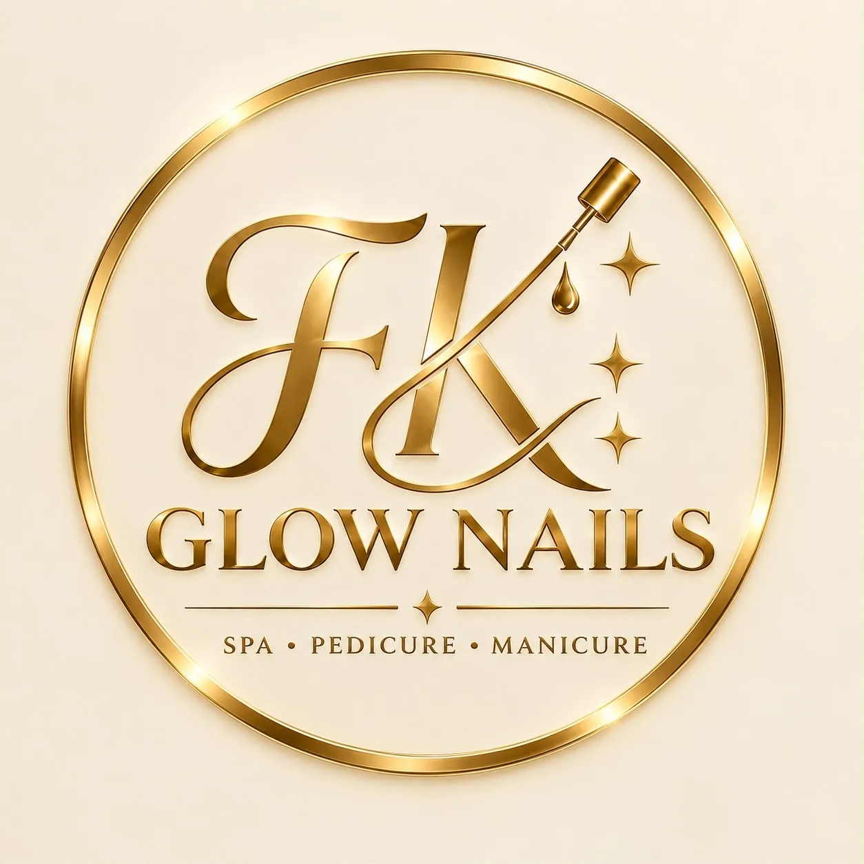 Fk Glow Nails
