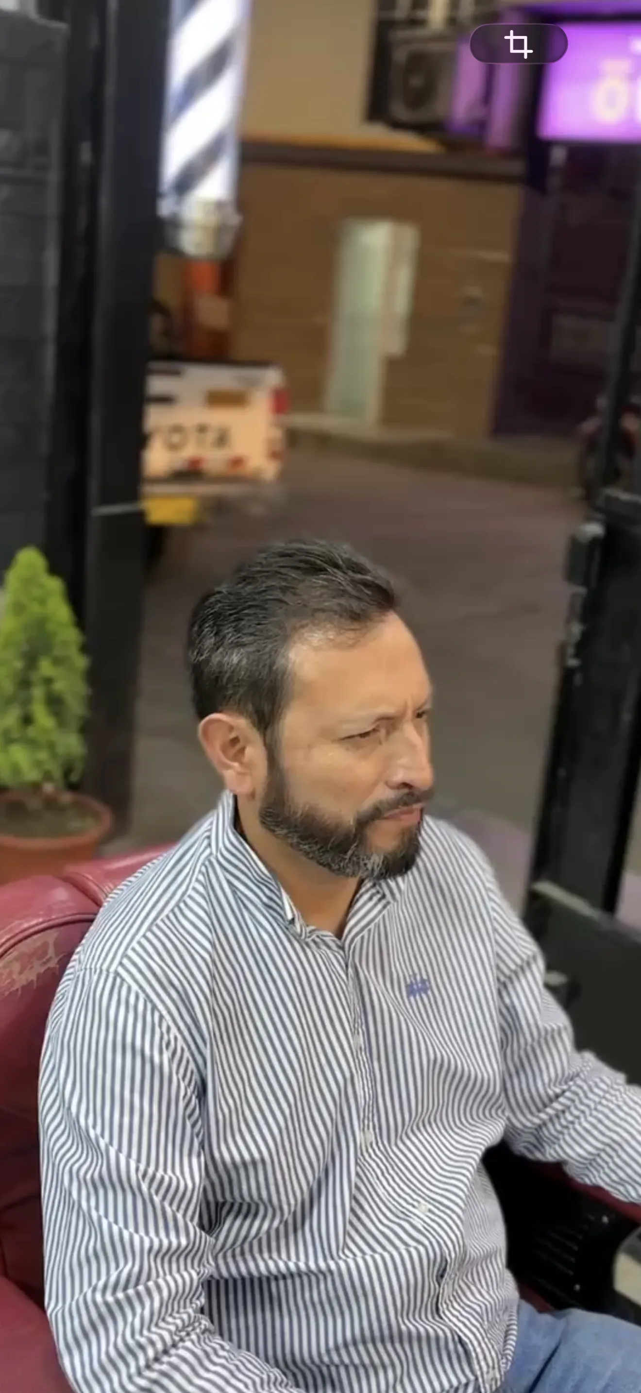 Corte clásico+ barba clásica